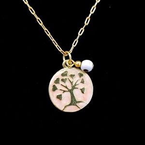 Tree of Hearts Necklace